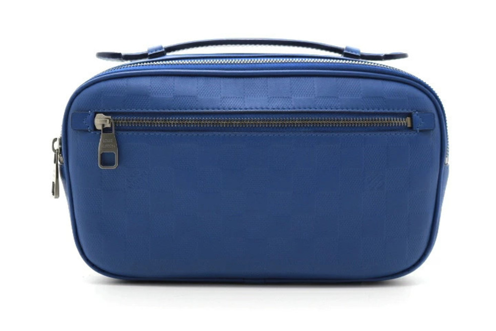 LOUIS VUITTON Bag Ambrelle Shoulder Body Damier Infini Neptune